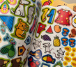 BANGSON3-6歲玩貼紙兒童玩具女孩貼紙書貼畫粘貼書幼兒園安靜書男孩禮物 曬單實拍圖