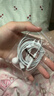 紐曼（Newmine）【金榜】NM-LK06 typec耳機線控有線音樂手機數字耳機type-c版半入耳式音量調節增強版 白色 曬單實拍圖