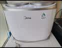 美的（Midea）雙子座 波輪洗衣機(jī)全自動 1KG迷你內(nèi)衣洗 分區(qū)洗衣機(jī) 專業(yè)除菌螨 MNBB10VH70E 以舊換新 曬單實拍圖