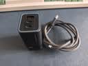 CUKTECH酷態科6號mini充電器90W/65W氮化鎵手機快充電頭2C1A三口USB/Type-C適用小米蘋果華為/筆記本電腦 【套裝-鈦黑】6號mini充電器+6A快充線1m 曬單實拍圖