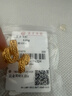 菜百首飾七夕禮物 黃金耳飾 足金5G閃耀金My style花絲桃心耳飾  YZ 黃金耳飾 約3.21g 曬單實拍圖