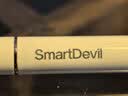 閃魔觸屏筆適用蘋果華為小米電容筆平板手機Apple Pencil磁吸手寫筆iPad觸控筆MatePad通用剪輯繪畫學 二合一基礎版【珍珠白】磁吸筆帽*送筆頭筆帽 曬單實拍圖