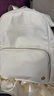 lululemon丨Everywhere 小款背包 *金屬件 拒水 LU9CZPS 淺象牙白/頑趣卡其/金 O/S 曬單實拍圖