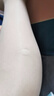 阿凡迪絲襪女連褲襪超薄1D德國冰蠶絲面膜高彈無縫安全襠防走光打底襪 曬單實拍圖