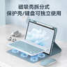 法普拉適用2026華為matepad11.5s平板鍵盤保護套pro11英寸matepadAir榮耀X8pro藍牙se11寸榮耀V8Pro平板9 【淡雅粉+鍵盤+鼠標】筆槽款 華為 matepad11. 曬單實拍圖