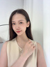 唯一（Winy）施華洛世奇鋯999純銀戒指情侶對戒一對男女款輕奢七夕情人節(jié)禮物 曬單實拍圖