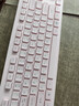 聯(lián)想（Lenovo）無線鍵盤鼠標(biāo)套裝 鍵鼠套裝 全尺寸鍵盤 商務(wù)辦公 USB 適用筆記本臺(tái)式機(jī)一體機(jī) KN220/T221 粉色 曬單實(shí)拍圖