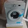 美的（Midea）滾筒洗衣機全自動 8公斤家用超薄 小型租房用 MG80V01JPY 以舊換新 補貼 京東自營 曬單實拍圖
