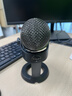 羅技（Logitech） Blue Yeti Nano小雪怪 USB麥克風電腦專業電容麥K歌錄音直播 Yeti Nano 炫酷黑 曬單實拍圖