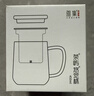 雅集茶具耐熱玻璃過濾加厚茶杯玻璃水杯錘紋玻璃杯茶水分離杯泡茶杯子 曬單實拍圖