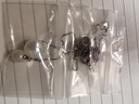 XUPING旭平首飾時尚人魚姬項鏈【幻海雙漪】鎖骨鏈項鏈送禮飾品 （不可抽拉）珠約12+8mm 曬單實拍圖