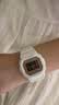 卡西歐（CASIO）手表女BABY-G小方塊運動電子學生日韓表七夕禮物BGD-565SC-4 曬單實拍圖