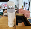 特美刻（TOMIC）茶水分離保溫杯純鈦內膽一杯兩用 鈦茶隔水杯 節日禮物 鈴蘭 曬單實拍圖