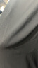 顏域氣質黑色連衣裙女裝2026新款秋季收腰顯瘦簡約背心裙內搭裙子 黑色1 L 曬單實拍圖
