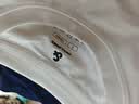 杰克·瓊斯（JACK&JONES）26年男裝新款【涼感】短袖T恤男士簡約純色透氣打底耐洗半袖 A06本白色 常規 M （175） 曬單實拍圖