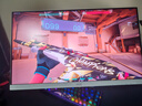 AOC Q24G4E 23.8英寸 2K顯示器 180Hz FastIPS 1ms響應  廣色域 低藍光不閃  小鋼炮Pro三角洲游戲 【宙斯盾典雅白】260HZ Q24G40ZE/WS 曬單實拍圖
