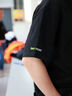 顏丁高端POLO衫定制印LOGO企業翻領短袖工作服夏季團體刺繡T恤文化衫 愛馬仕橙 S 曬單實拍圖