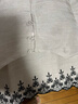 科蒙博卡2026春夏亞麻新款復古刺繡上衣無袖寬松文藝含桑蠶絲女裝 米色 M 曬單實拍圖