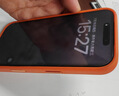 玄皇適用蘋果17promax手機殼iphone17pro透明鏡頭全包軟邊框防摔保護套Ai相機按鍵硅膠磨砂高級男女款 【星宇橙】鏡頭全包丨原機拍照按鍵丨冰晶高透 iPhone17pro 曬單實拍圖