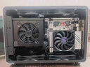 SKTC TA80臥式ITX迷你HTPC小機箱外置電源銀色全鋁臺式電腦機箱 TA80銀色單機箱（不含硬盤架） 曬單實拍圖