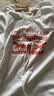 李維斯Levi's春夏情侶同款美式雙馬印花潮流休閑寬松圓領短袖T恤 曬單實拍圖