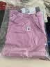 耐克女子標志短袖T恤純棉半袖印花輕便休閑柔軟舒適NIKE DX7907 504淺品紅 M 曬單實拍圖