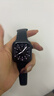 Apple/蘋果 Watch S11 智能手表GPS款46毫米亮黑色鋁金屬表殼黑色運動型表帶M/L MEVH4CH/B 曬單實拍圖