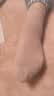 小象麻坊麻襪女士網眼透氣苧麻女襪抗菌消臭春夏款薄款女襪 CX6210/2058同款低幫短襪【自選顏色2雙需備注】 曬單實拍圖