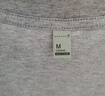 名創(chuàng)優(yōu)品（MINISO）白短袖t恤女夏季2026新款純棉大碼寬松半袖微胖mm高級感純白上衣 曬單實拍圖
