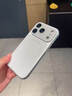 貝克拉適用蘋果17promax手機殼新款大視窗散熱輕砂iPhone17pro帶鏡頭膜全包防摔保護套17透氣網孔男女款 【冰磁白】輕砂散熱_水晶大視窗_強抗指紋 iPhone 17 Pro Max 曬單實拍圖