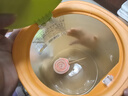 得力（deli）24色零甲醛超輕粘土安全抗菌一鍵開蓋桶幼兒園手工DIY彩泥橡皮泥黏土學生生日開學禮物 曬單實拍圖