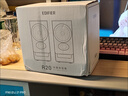 漫步者R18T臺式電腦多媒體音響大音量迷你小音箱家用低音炮高保真禮物木質(zhì)音響臺式桌面游戲升級R20音響 【有線領(lǐng)夾麥+氛圍燈】r20新品白色 曬單實拍圖