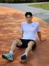 安踏（ANTA）純棉短袖t恤男夏季新款男士高端潮流短袖重磅寬松半袖運動上衣 純凈白【92%棉】 L （175）適合125-145斤 曬單實拍圖