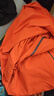 迪卡儂（DECATHLON）硬殼沖鋒衣男女春秋登山防風防水單層夾克風衣運動外套MH500 霞光橙（男女同款）- 亞洲款 新款上市 加內膽選大一碼 L 曬單實拍圖