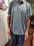 安踏冰絲速干polo衫2026夏季新款短袖男t恤涼感高端男士休閑運(yùn)動上衣 男裝灰【冰絲速干/三紐扣】 L /175(120-140斤） 曬單實(shí)拍圖