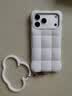 CASETIFY Cloud系列  云朵款果凍手機(jī)腕帶 棉云白  適用于iPhone全系列手機(jī)配件手機(jī)飾品 棉云白 曬單實拍圖