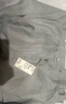 MUJI 女式 漢麻水洗 長袖襯衫連衣裙 女裝裙子 26年春季 BC2R2A6S 煙熏綠色 S （155/80A） 曬單實拍圖