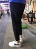 皮爾卡丹（pierre cardin）呢子外套男秋冬季加厚短款毛呢夾克男士休閑冬裝加絨立領夾克 M8298卡其 3XL (150-165斤) 曬單實拍圖