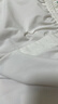優衣庫童裝男童女童廓形牛仔褲/水洗產品褲子488860 488871 488871/00白色 160 曬單實拍圖