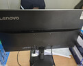 聯想ThinkVision 27英寸 IPS商務顯示器 100Hz刷新率內置音響 硬件低藍光 99% sRGB 可升降旋轉 E27-40 曬單實拍圖