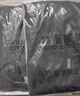佐尚鳥休閑褲子男夏季冰絲薄款工作上班耐臟運(yùn)動闊腿長褲直筒寬松男褲 黑色+黑色 XL -建議110-140斤左右 曬單實(shí)拍圖