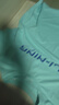 李寧（LI-NING）兒童短袖夏季速干透氣t恤2026夏款男童休閑半袖洋氣潮流上衣女童 曬單實拍圖