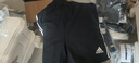阿迪達斯（adidas）潮流運動舒適潮流套頭圓領時尚夏季透氣T恤短袖KC9258 黑色 M 曬單實拍圖