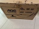 AOC 23.8英寸2K 260Hz FastIPS 快速液晶1ms 硬件低藍光 三角洲游戲電競電腦顯示器 新戰神Q24G41ZE 曬單實拍圖