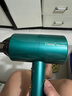 迪沃斯德國智能電吹風(fēng)機家用大功率負離子護發(fā)靜音冷熱風(fēng)速干小型吹風(fēng)筒 綠-標準版-120000轉速（無(wú)光環(huán)） 曬單實(shí)拍圖