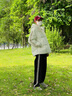 波司登反季冬季羽絨服楊紫同款男女同款裝短款連帽新國標(biāo)90絨外套 曬單實拍圖