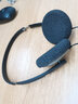 墨頓 適用森海塞爾PX100 PX100-II耳機套PX200 PX200ii PX300海綿套PX80 KOSS PP頭戴式耳罩耳墊頭梁墊 黑色實(shí)心加厚棉一對 曬單實(shí)拍圖