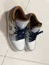 耐克NIKE 籃球鞋男子AJ1喬1板鞋JORDAN 1運動鞋FZ5042-041灰白41 曬單實拍圖
