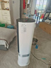 美的（Midea）加濕制冷家用空調扇凈化冷風扇水冷無葉塔扇落地冷風機輕音冷風機制冷小空調小型風扇移動電風扇 塔式【白色 升級7L水箱 】 語音智控 曬單實拍圖