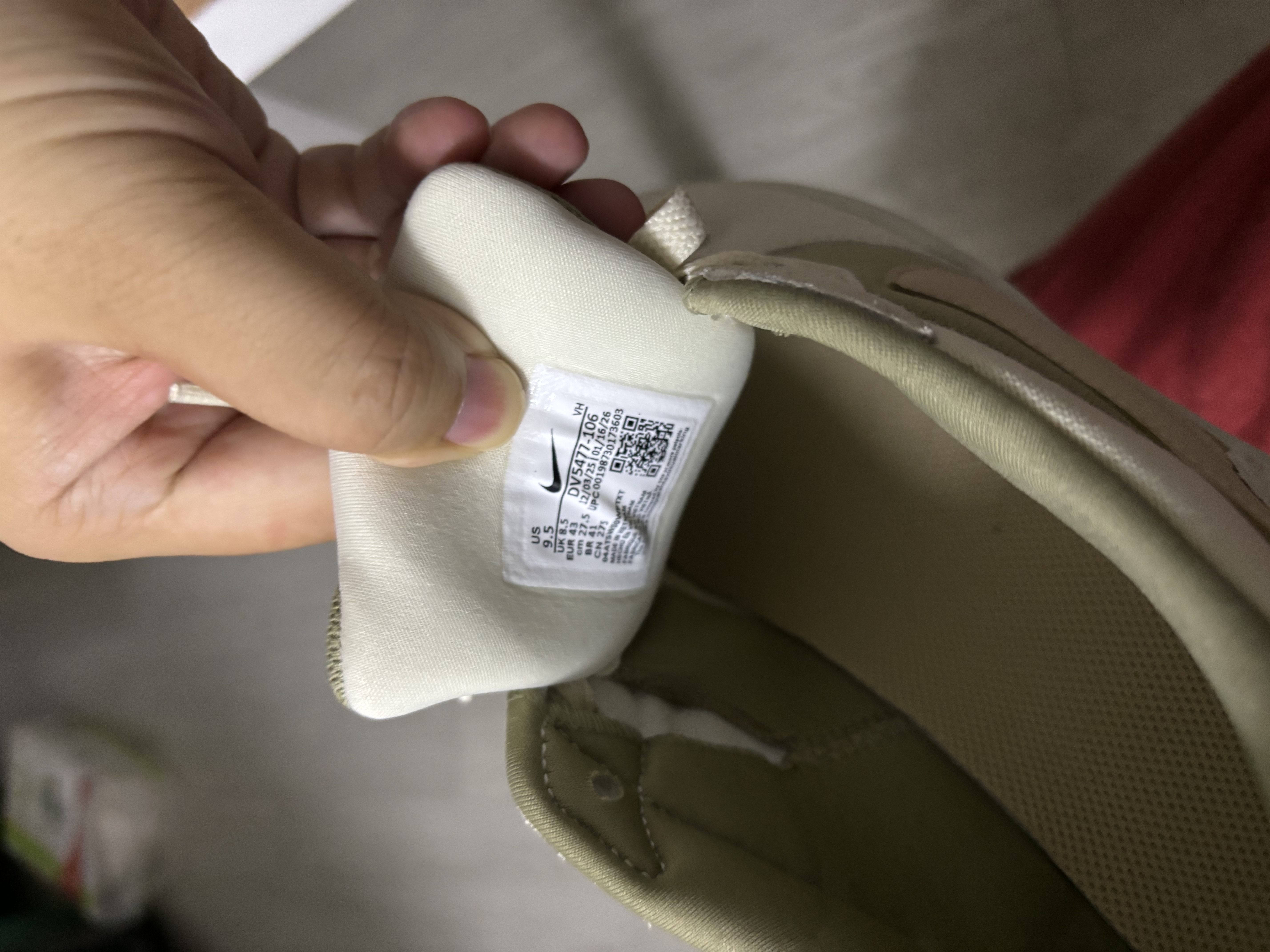 耐克NIKE男子滑板鞋NIKE SB FORCE 58運動鞋DV5477-106棕43 曬單實拍圖